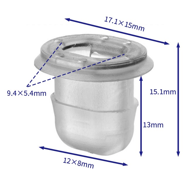 汽车卡扣紧固件(100个/包) 宝马:51450396330；51458161557