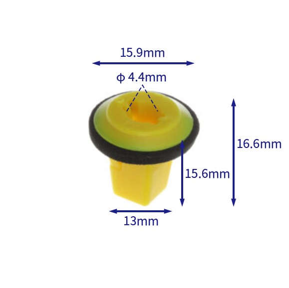 汽车卡扣紧固件(100个/包) 日产:01281-0003U