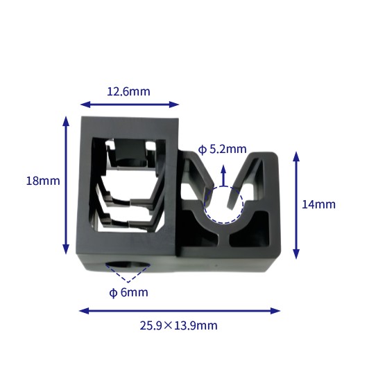 汽车卡扣紧固件(100个/包) 吉利：JQ921E52