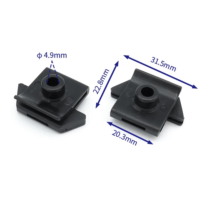 汽车卡扣紧固件(100个/包) 日产:63848-D4000