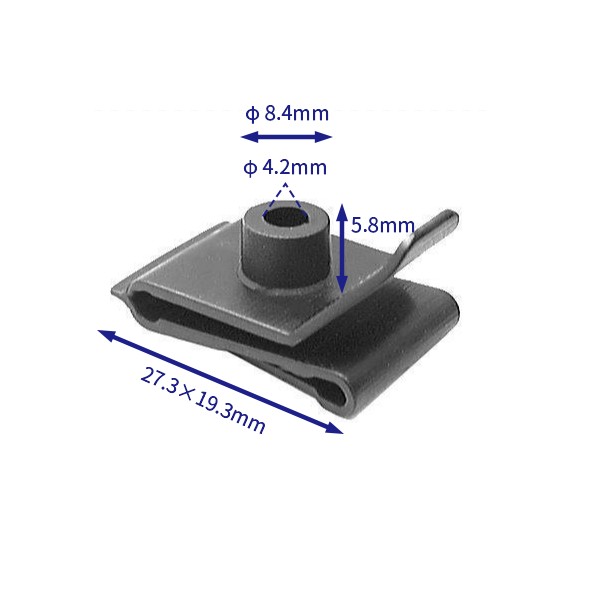 汽车卡扣紧固件(100个/包) 丰田:53879-14010