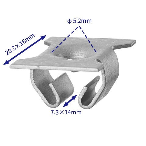 汽车卡扣紧固件(100个/包) 大众:N10305502