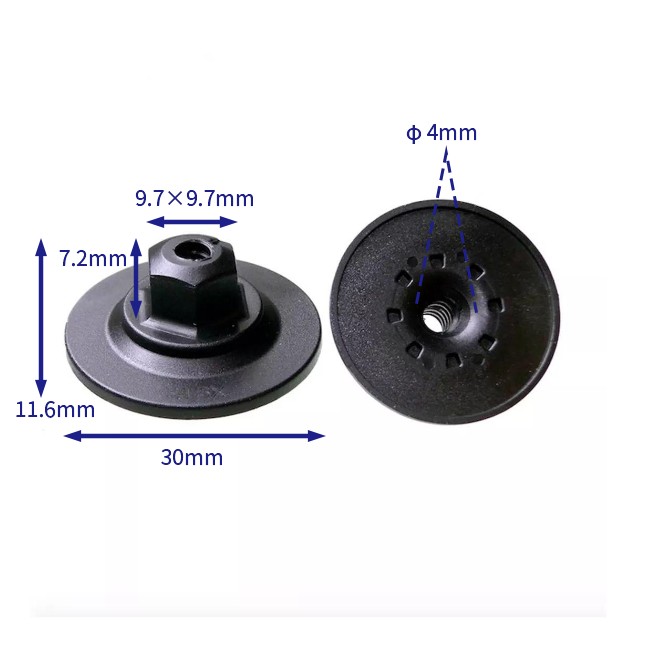 汽车卡扣紧固件(100个/包) 奔驰:A0009903162