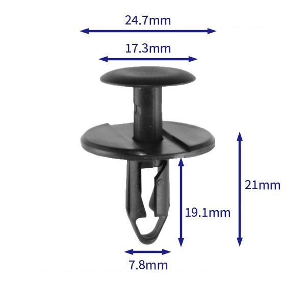汽车卡扣紧固件(100个/包) 宝马:07147281961