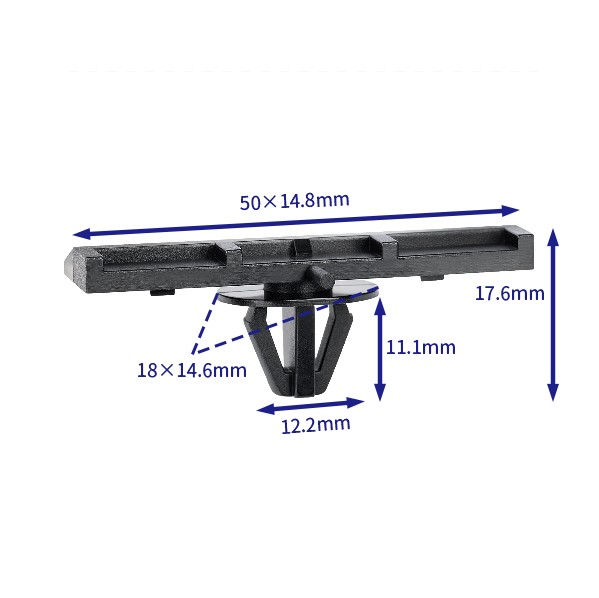 汽车卡扣紧固件(100个/包) 福特:W716878S300