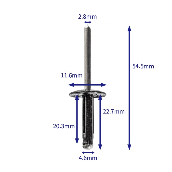 汽车卡扣紧固件(100个/包) 通用:11516807