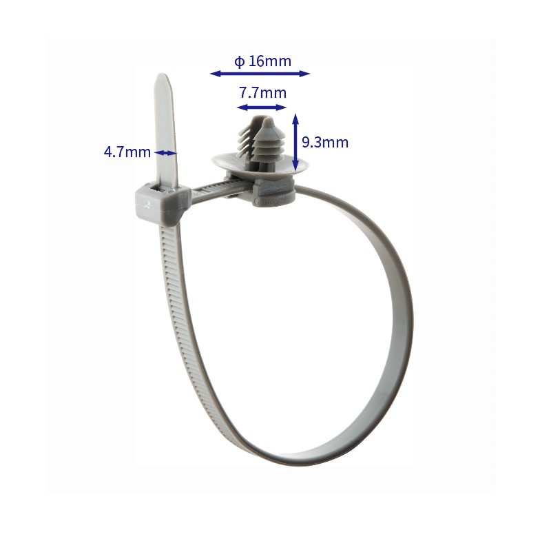 汽车卡扣紧固件(100个/包) 大众:3W0971838