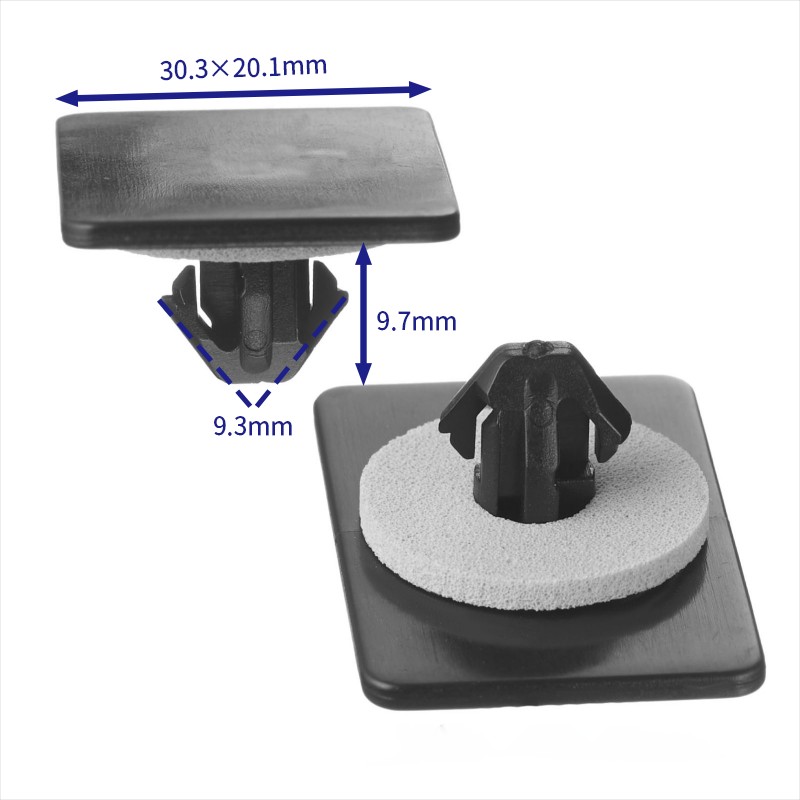 汽车卡扣紧固件(100个/包) 丰田:53857-12010