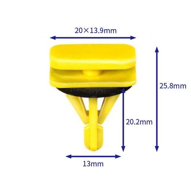 汽车卡扣紧固件(100个/包) 通用:11569921
