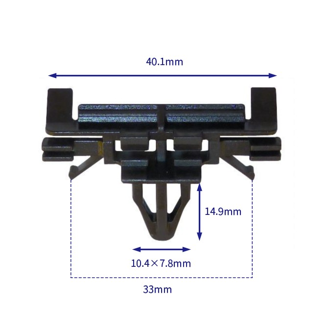 汽车卡扣紧固件(100个/包) 沃尔沃：31304111