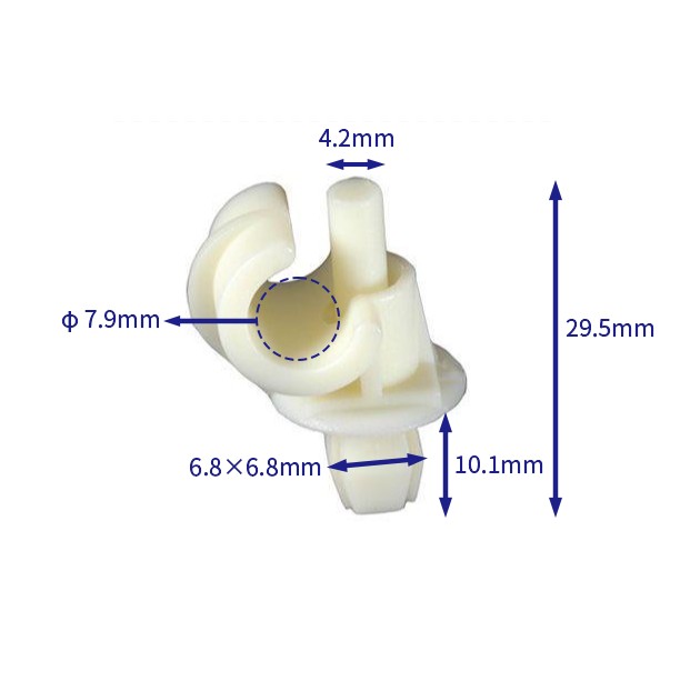 汽车卡扣紧固件(100个/包) 大众:1H0823397;L357823397；1U0823397；L1U0823397