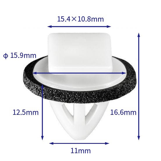 汽车卡扣紧固件(100个/包) 现代:87702H1000