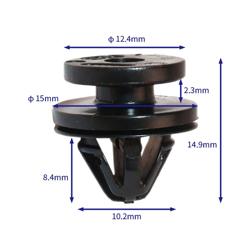 汽车卡扣紧固件(100个/包) 路虎:DYC500030；LR106831