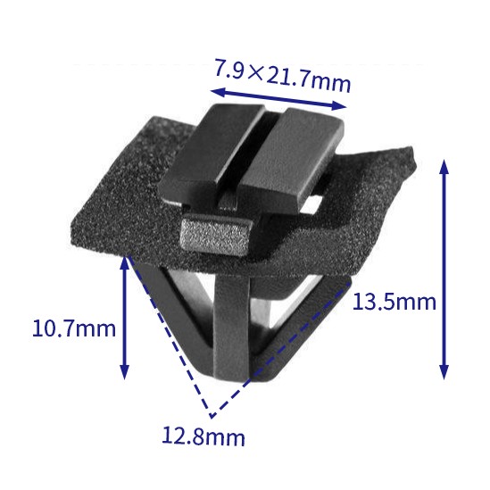 汽车卡扣紧固件(100个/包) 现代:87756-2G000