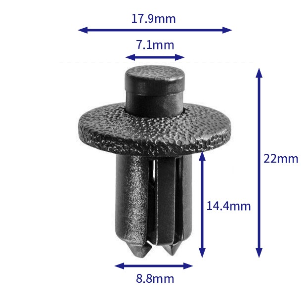 汽车卡扣紧固件(100个/包) 丰田:90467-09139