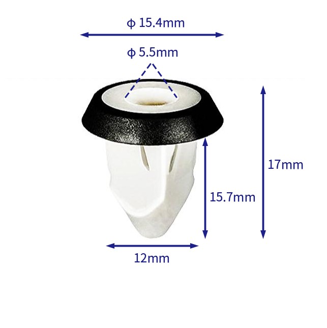 汽车卡扣紧固件(100个/包) 宝马:51127020321;大众:N10516801