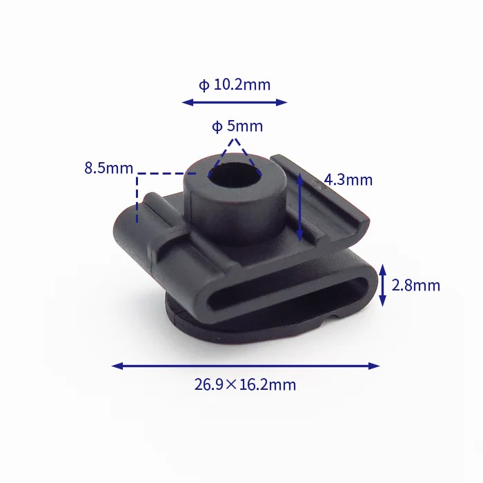 汽车卡扣紧固件(100个/包) 现代:86825-28000