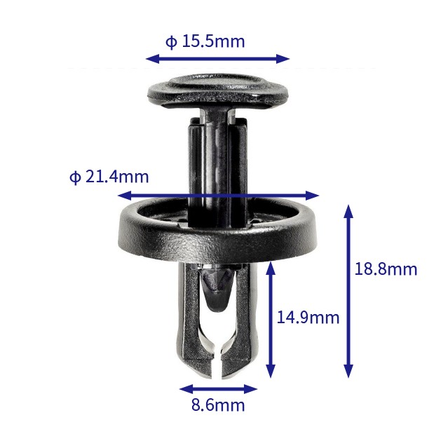 汽车卡扣紧固件(100个/包) 丰田:90467-09242