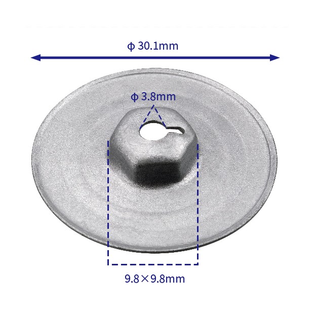 汽车卡扣紧固件(100个/包) 宝马:07146949380； 51481954066； 07140421326；51480141020