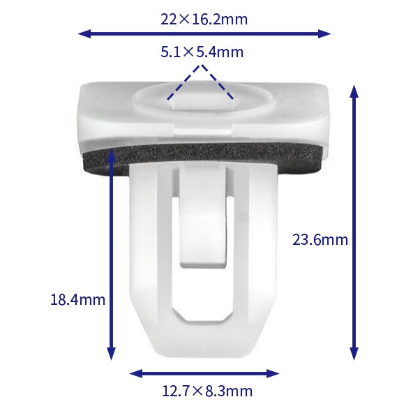 汽车卡扣紧固件(100个/包) 丰田:52197-30040