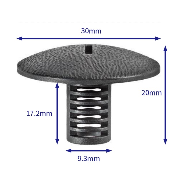 汽车卡扣紧固件(100个/包) 通用:20478294