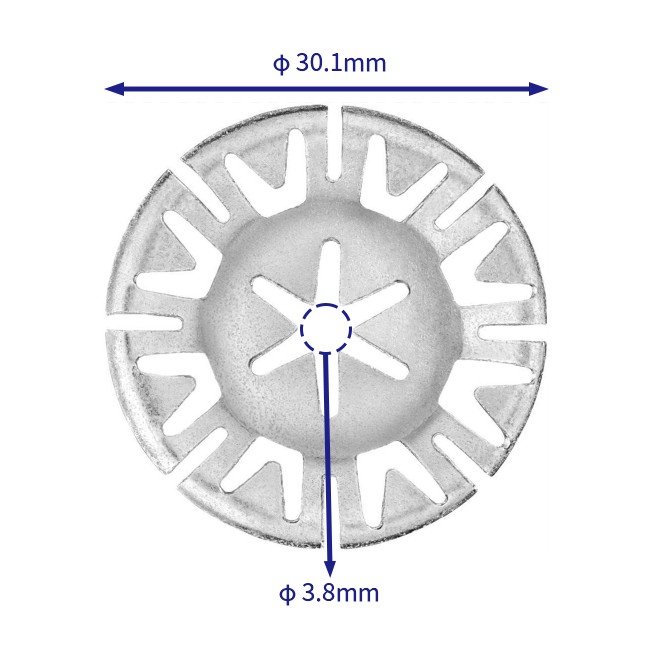 汽车卡扣紧固件(100个/包) 大众:N90335006