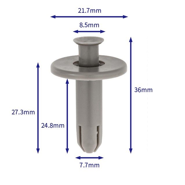 汽车卡扣紧固件(100个/包) 马自达:FD0168AC3