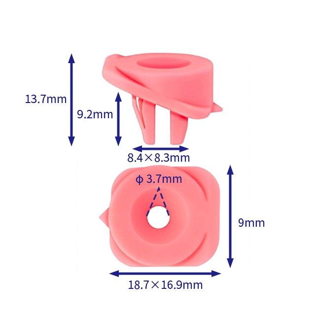 汽车卡扣紧固件(100个/包) 本田:91561-S5P-A01