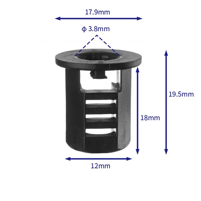 汽车卡扣紧固件(100个/包) 丰田:90467-05145