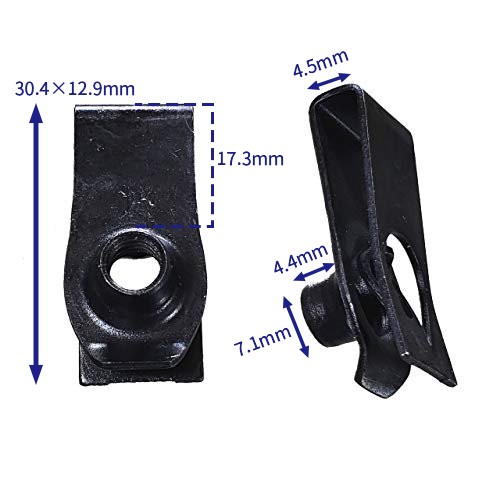 汽车卡扣紧固件(100个/包) 通用：11503715通用：11515478通用：11508241通用：11506099通用：11609385通用：11609385福特：W520832-S424福特：W520832S424福特：W520832-S426福特：W520832S426林肯：W520832S424