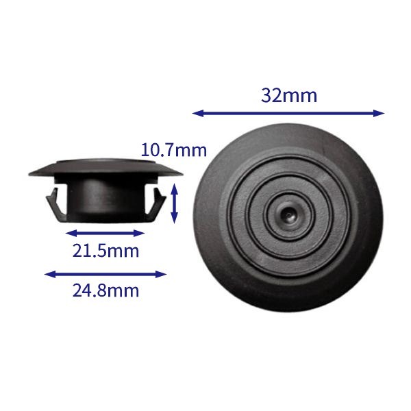 汽车卡扣紧固件(100个/包) 丰田:76924-12040;76924-52021;76924-02010；76924-02070