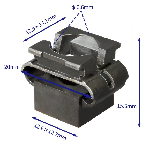 汽车卡扣紧固件(100个/包) 大众:4A0805163