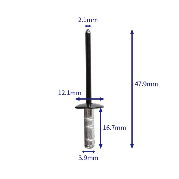 汽车卡扣紧固件(100个/包) 丰田:90269-04047