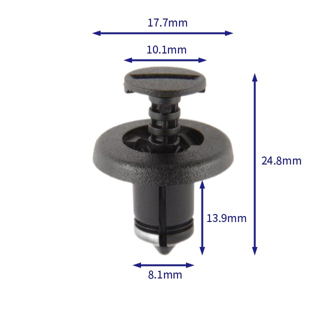 汽车卡扣紧固件(100个/包) 雷诺:0151500QAB