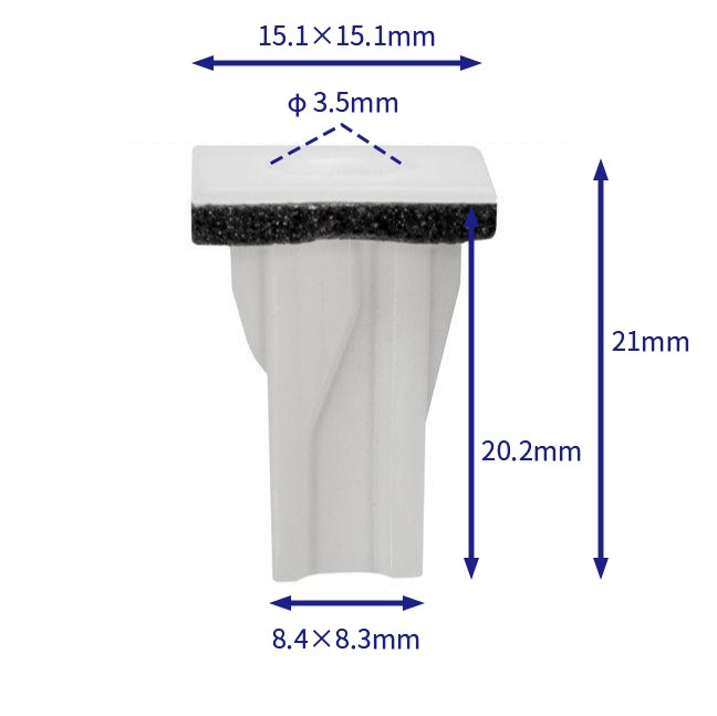 汽车卡扣紧固件(100个/包) 福特:W712990-S300
