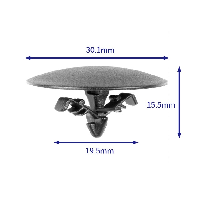汽车卡扣紧固件(100个/包) 本田:91501-STK-003