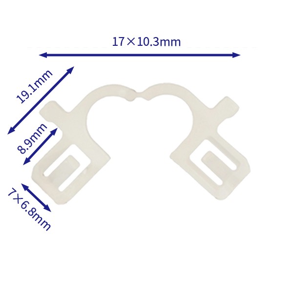 汽车卡扣紧固件(100个/包) 本田:90652-SB2-023