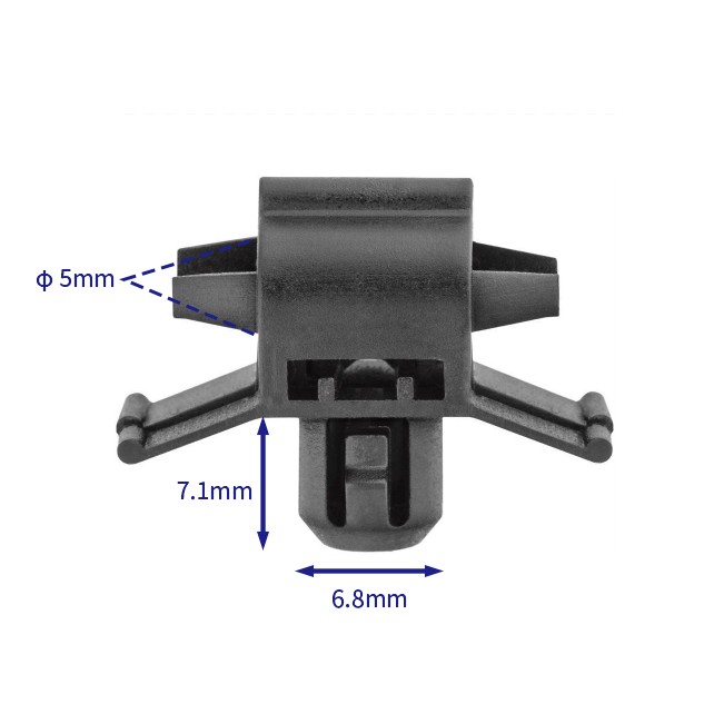 汽车卡扣紧固件(100个/包) 本田:91504-SDA-003