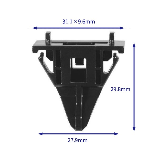汽车卡扣紧固件(100个/包) 丰田:61991-35010