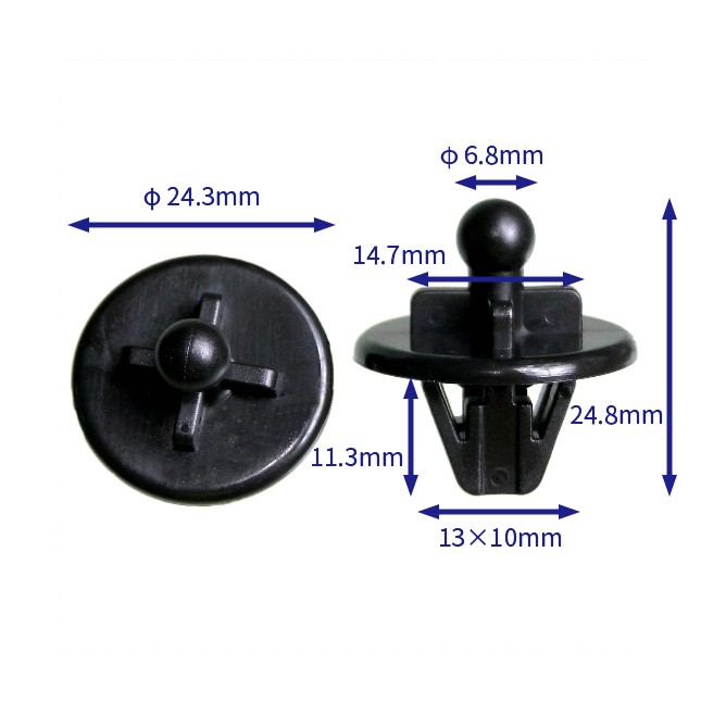 汽车卡扣紧固件(100个/包) 福特:2S61A466K45ADYYHZ