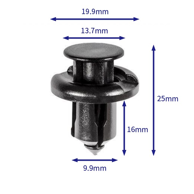 汽车卡扣紧固件(100个/包) 本田:91503-SZ3-003；91503-S7A-003错误