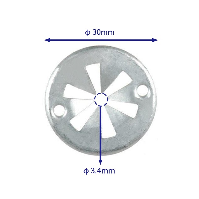 自動車バックル留め具 (100個/バッグ) 大衆: n90335004