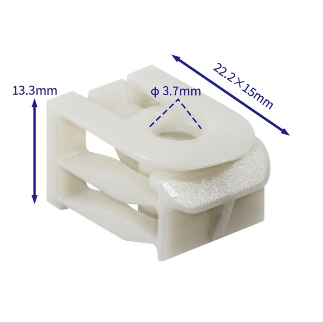 汽车卡扣紧固件(100个/包) 宝马:07147311312