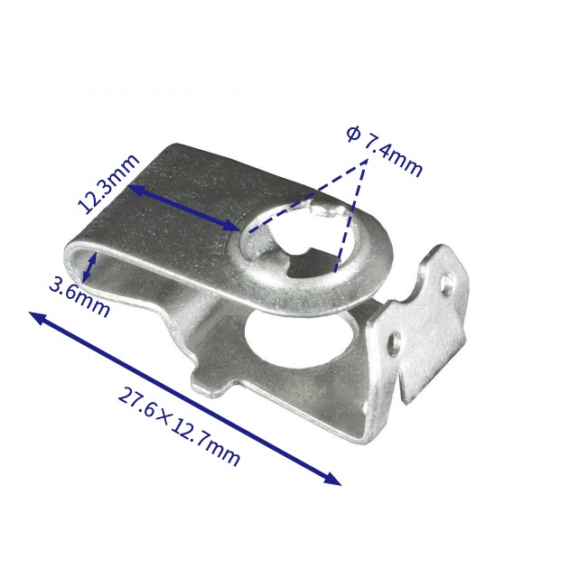 汽车卡扣紧固件(100个/包) 大众:8K0805163A