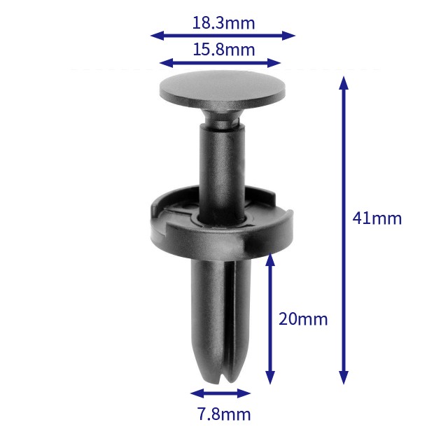 汽车卡扣紧固件(100个/包) 克莱斯勒:5116530-AA