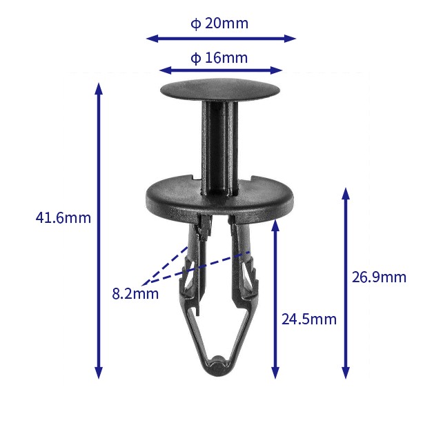 汽车卡扣紧固件(100个/包) 福特:W718365S300