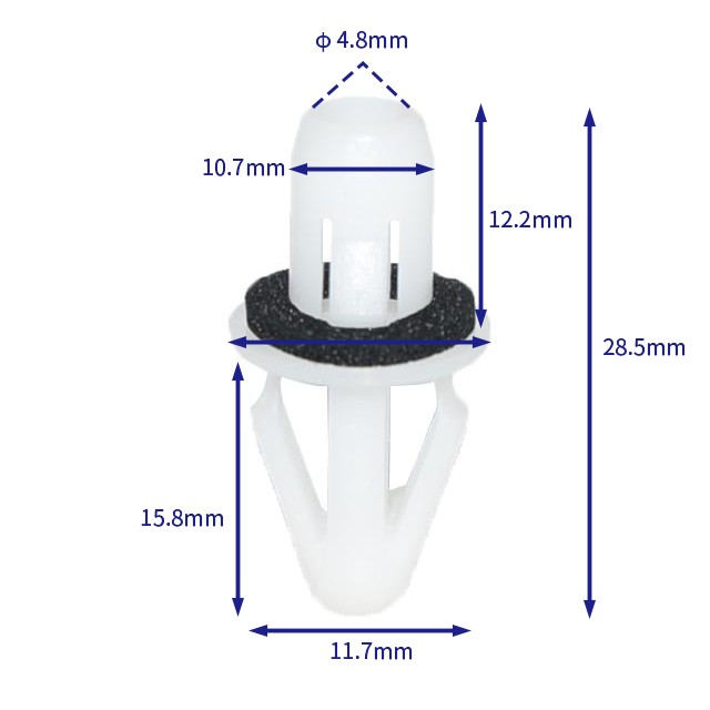 汽车卡扣紧固件(100个/包) 日产:85099-AU000