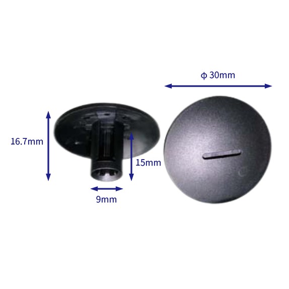 汽车卡扣紧固件(100个/包) 汽车卡扣紧固件