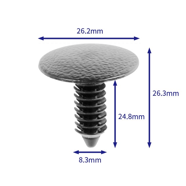 汽车卡扣紧固件(100个/包) 福特:W708761-SSE