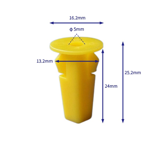 汽车卡扣紧固件(100个/包) 丰田:90189-06188